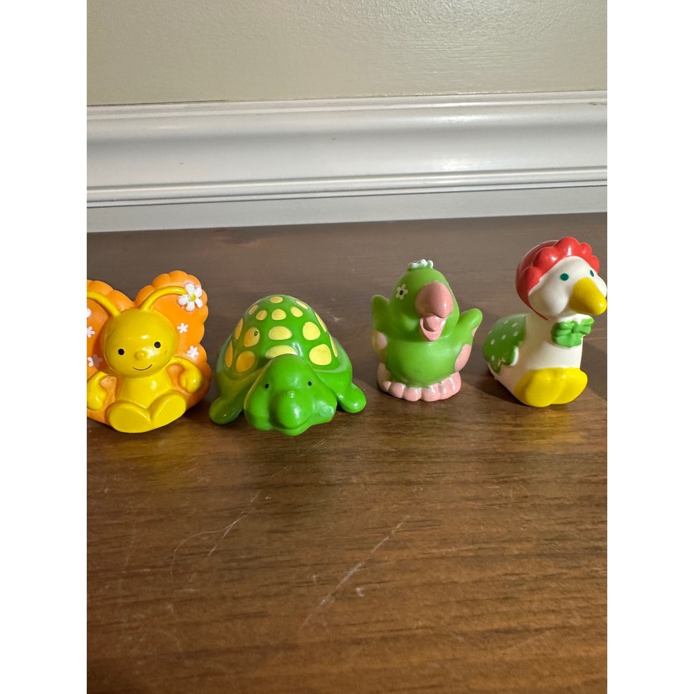 Vintage 1American Greetings Corp Figures Lot Bear Butterfly Turtle Bunny - Picture 3 of 10